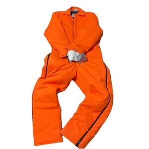 Walls Mens Vtg Blizzard Pruf insulated coveralls NWT Sz M short 38-40 USA